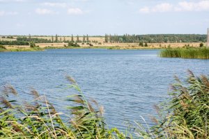 Рыбалка в селе Тучин в Ровенской области-1