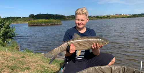 Риболовля в Шумську Тернопільської області