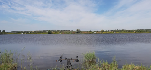 Риболовля в Шумську Тернопільської області