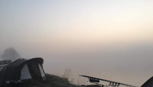 Риболовля в Шумську Тернопільської області