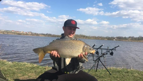 Риболовля в Шумську Тернопільської області