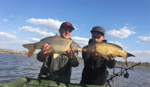 Риболовля в Шумську Тернопільської області