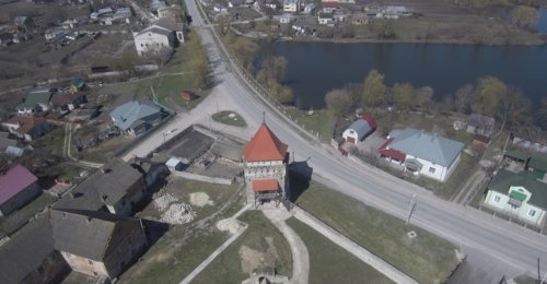 Риболовля в місті Скалат Тернопільської області