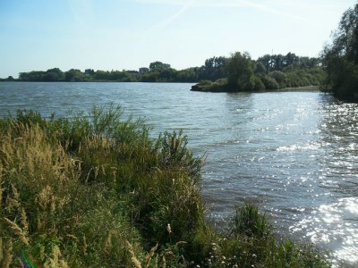 Рыбалка в Скалате Тернопольской области-1