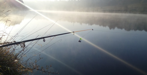 Риболовля в Збаражі Тернопільської області