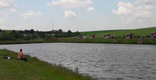 Риболовля в Збаражі Тернопільської області