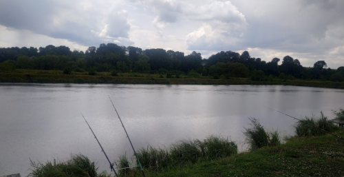 Риболовля в Збаражі Тернопільської області