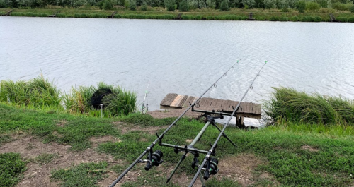 Риболовля в Збаражі Тернопільської області