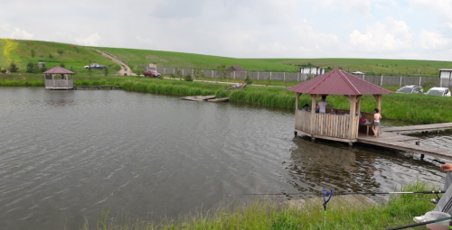 Риболовля в Збаражі Тернопільської області