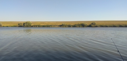 Риболовля в Жеребках Тернопільської області