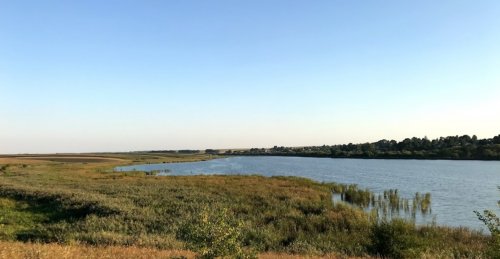 Риболовля біля Бучача Тернопільської області