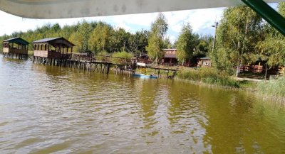 Рыболовно-охотничья база «Воронуха»