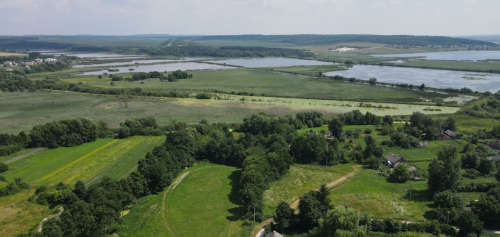 Залозецький став у Тернопільській області