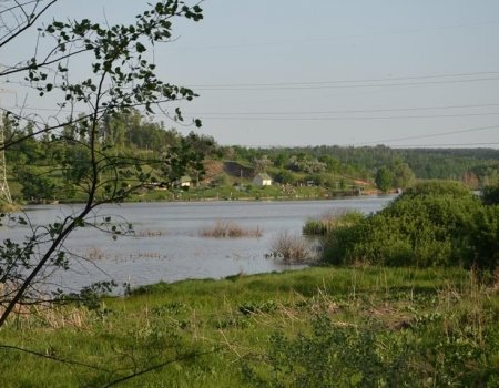 Рыбалка на озере Константовка №1 