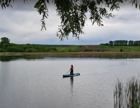 Рыбалка в Ярославке Хмельницкой области-
