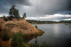 Нетешинские озера в Хмельницкой области