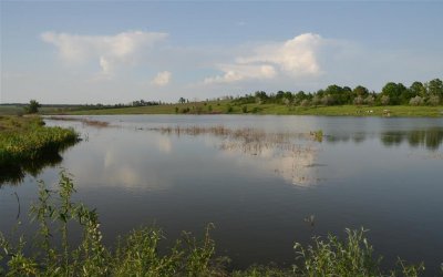 Рыбалка на озере Константовка №1 