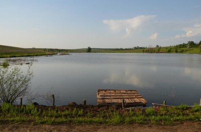 Рыбалка на озере Константовка №1 