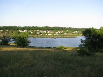 Рыбалка на озере Константовка №3