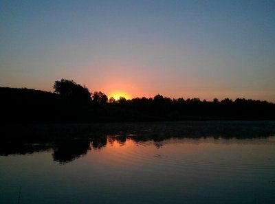 Рыбалка на озере Константовка №3