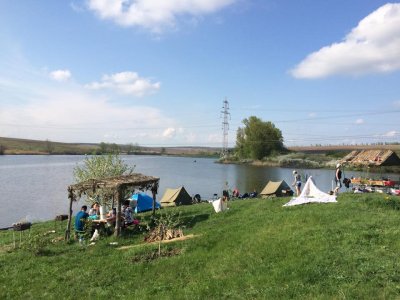 Рыбалка на озере Константовка №3