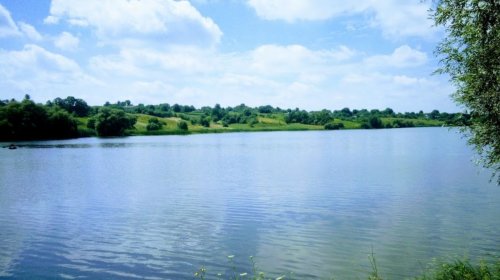 Рыбалка на озере Бужок в Ярославке 