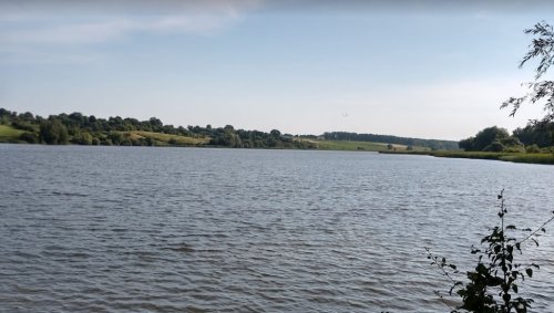 Рыбалка на озере Бужок в Ярославке 