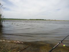 Рыбалка на реке Хомора в Грицеве Хмельницкой области