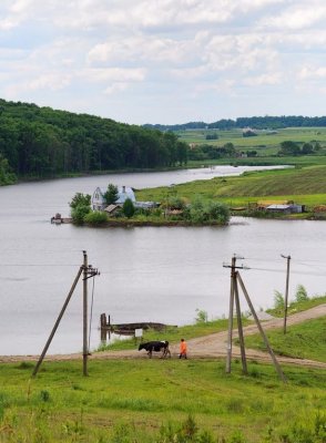 Рыбалка в Карповцах Хмельницкой области-2
