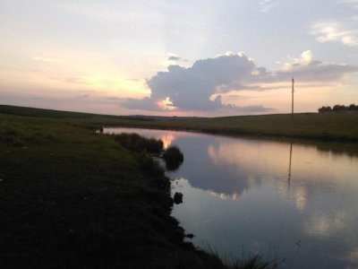 Рыбалка в Базалии Хмельницкой области-1