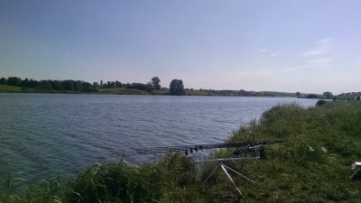 Рыбалка в селе Масевцы 