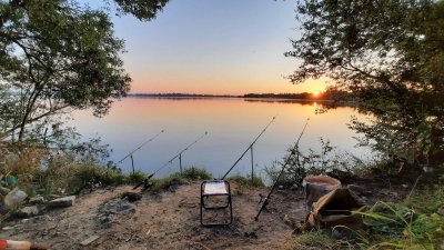 Рыбалка в селе Масевцы 