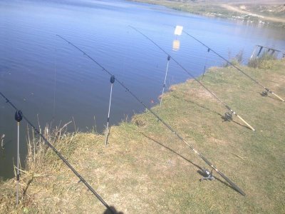 Рыбалка в Мончинцах Хмельницкой области