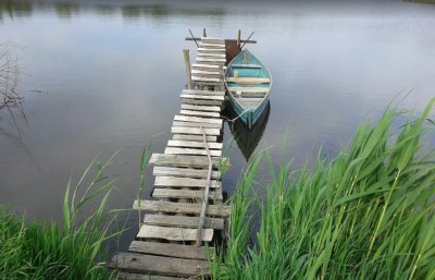 Рыбалка в селе Пироговцы