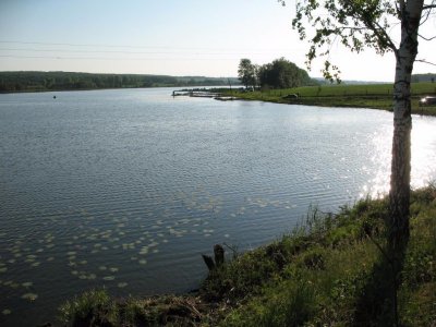 Рыбалка в Россохах Хмельницкой области