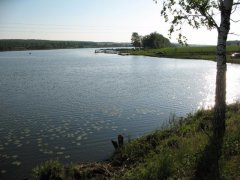 Рыбалка в Россохах Хмельницкой области