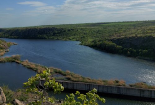 Рибалка у селі Канава Вінницької області