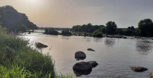 Рибалка у селі Канава Вінницької області