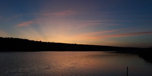 Рибалка у селі Канава Вінницької області