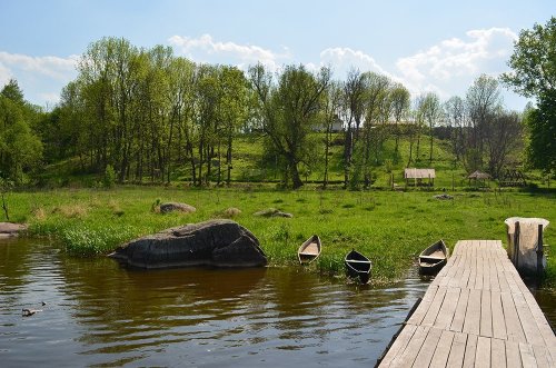 Рибалка у селі Канава Вінницької області