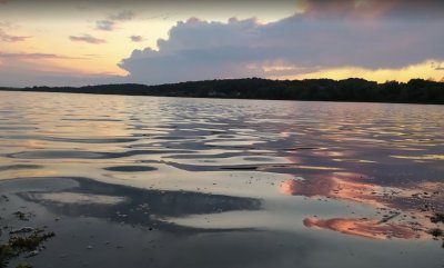 Рыбалка на Царском озере