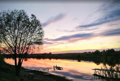 Рыбалка на Царском озере