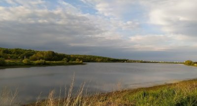 Рыбалка на Царском озере