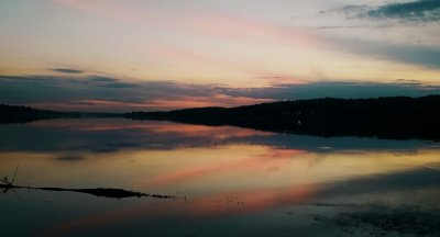 Рыбалка на Царском озере