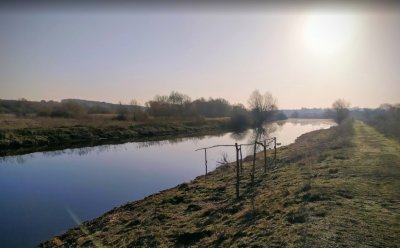 Рыбалка на Царском озере