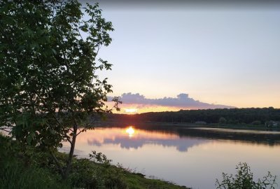 Рыбалка на Царском озере