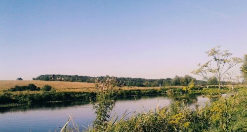 Рыбалка на Царском озере