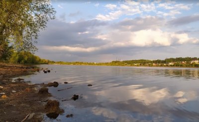 Рыбалка на Царском озере
