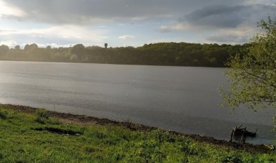 Рыбалка на Царском озере